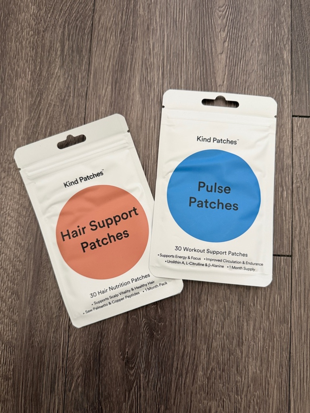 Kind Patches (hair support and pulse)